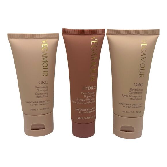 Sephora Beauty Insider Vegamour 3-Piece Gift Set - Shampoo Conditioner Mask - Picture 2 of 3